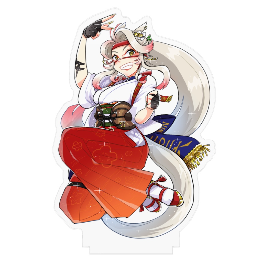 年賀アクスタ2026-UMA-