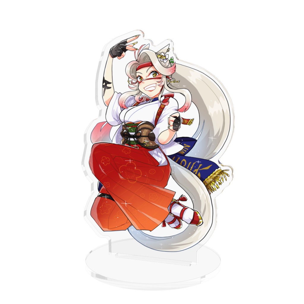 年賀アクスタ2026-UMA-