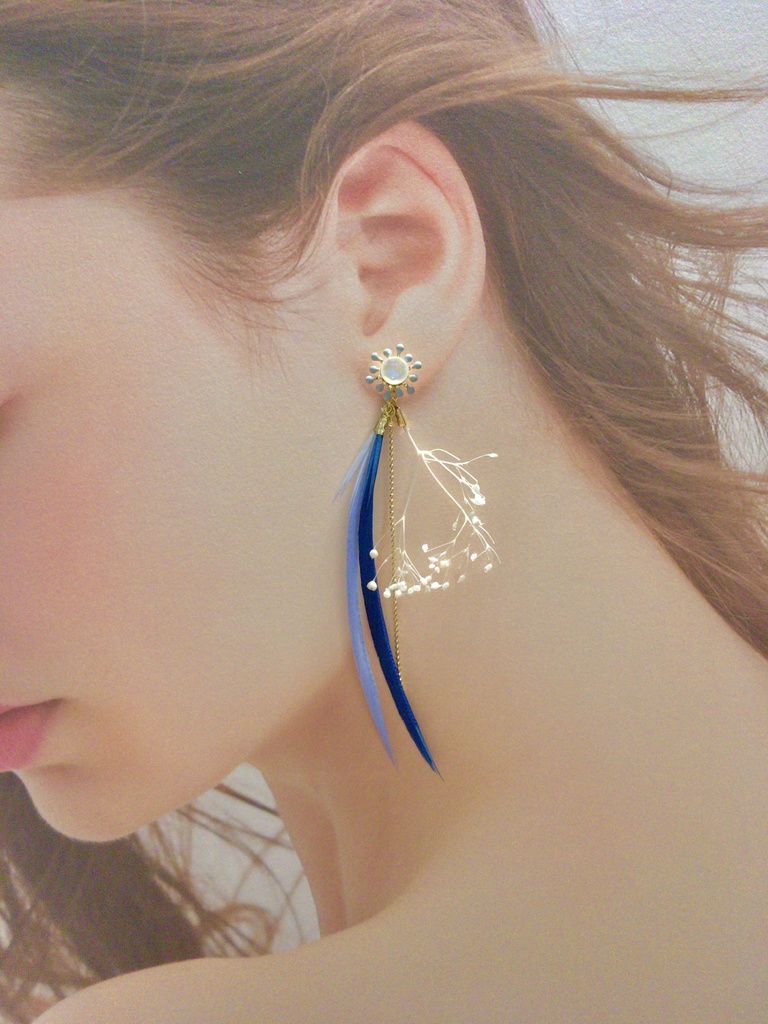 夏を駆ける羽根ピアス<リヴァイVer.>