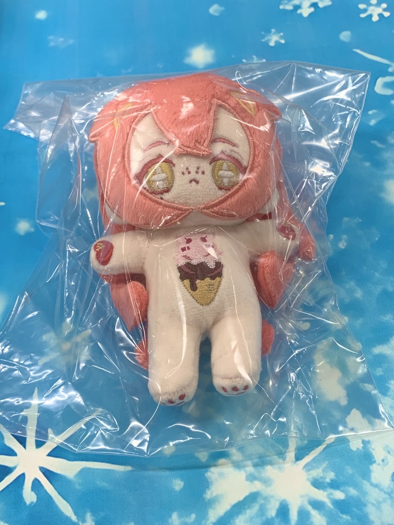 メンダコストロベリーアイスちゃん