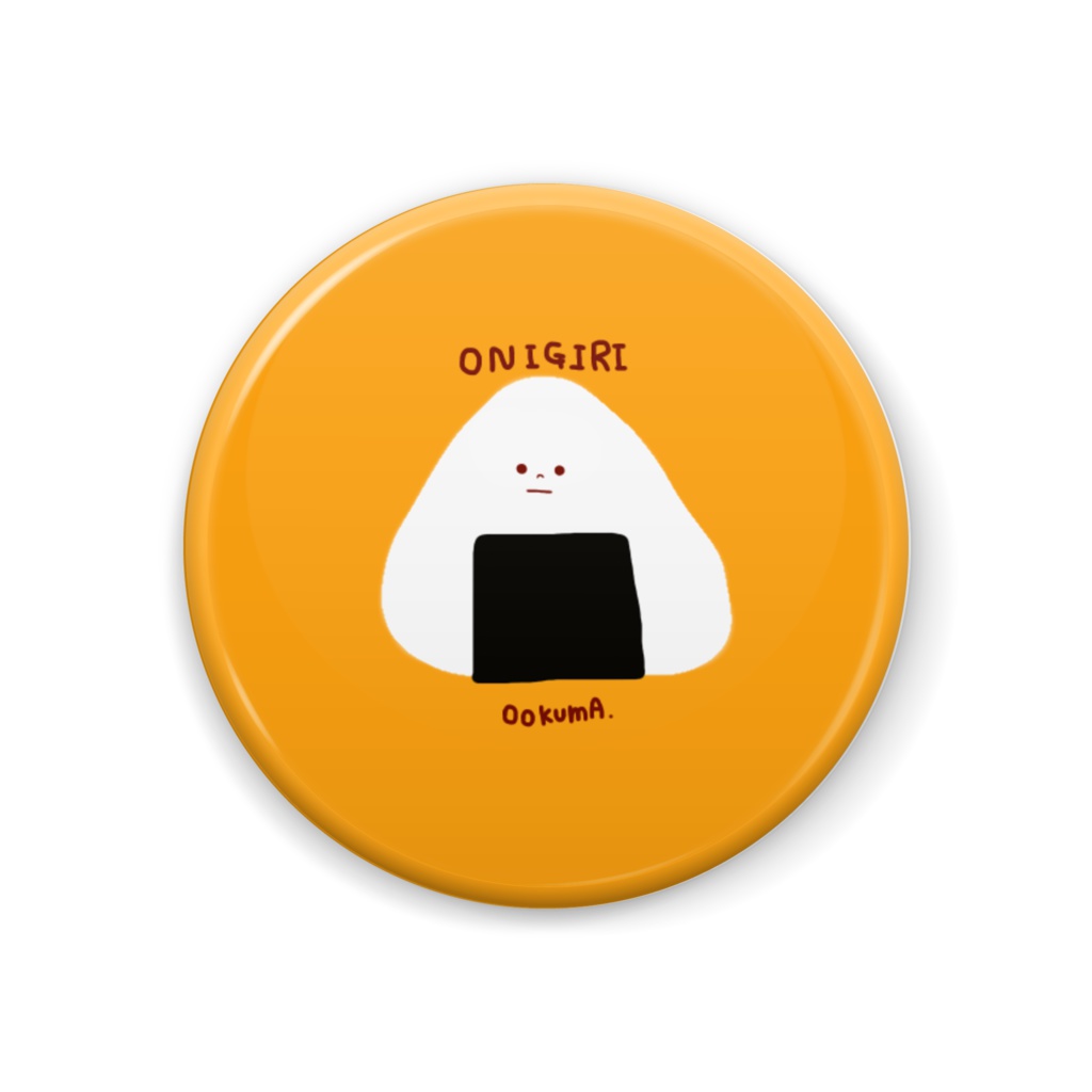 おにぎりバッチ