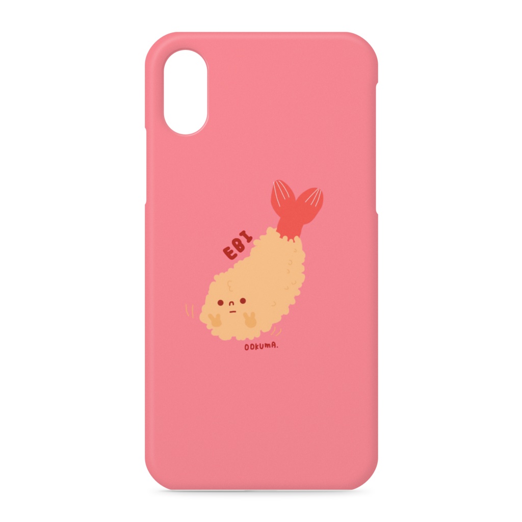 えびiPhoneケース