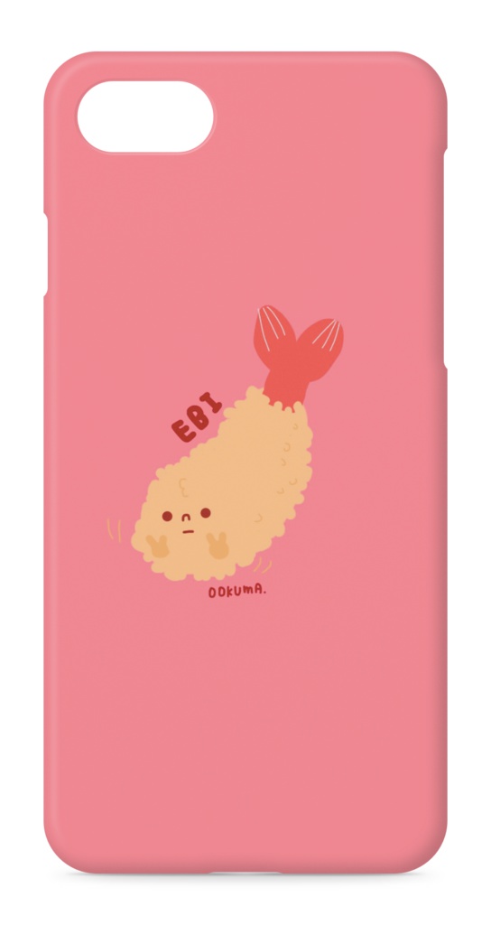 えびiPhoneケース