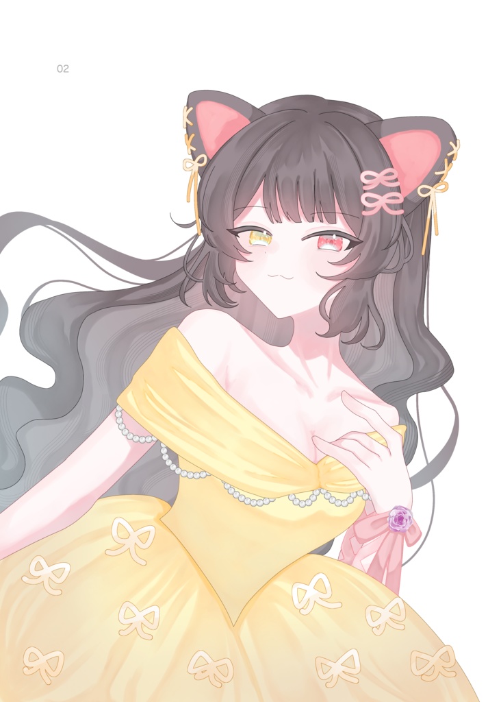 【さんばかイラスト集】dress up(#にじそうさく10,#にじそうさく11)