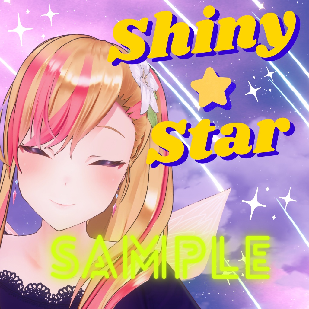 【奏音リリィ/Lily Kanon】4th Original／Shiny Star