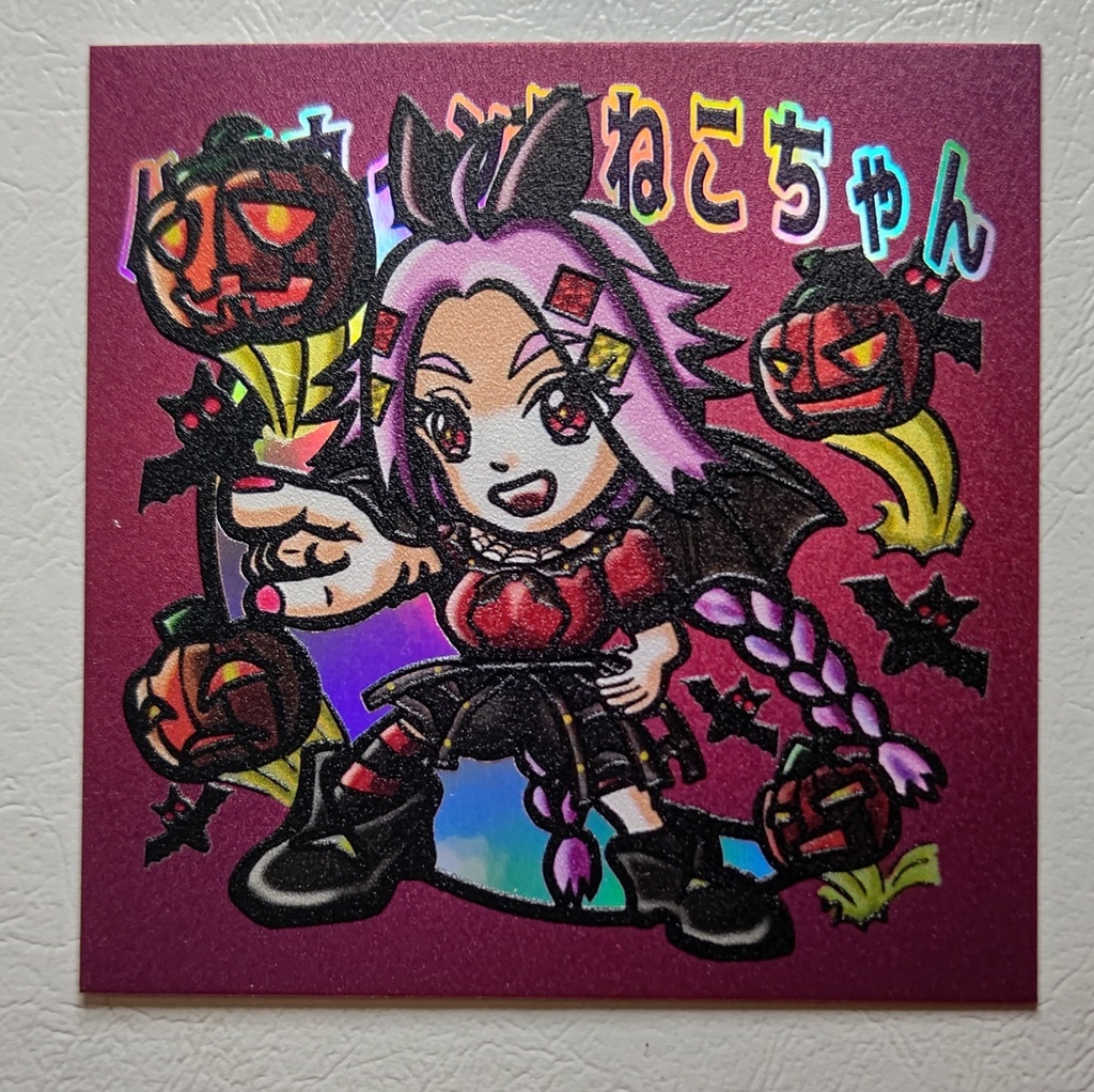 ハロウィンみねこちゃん M-03