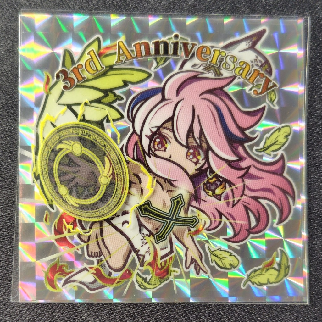 三周年記念シール　天・セラフィム