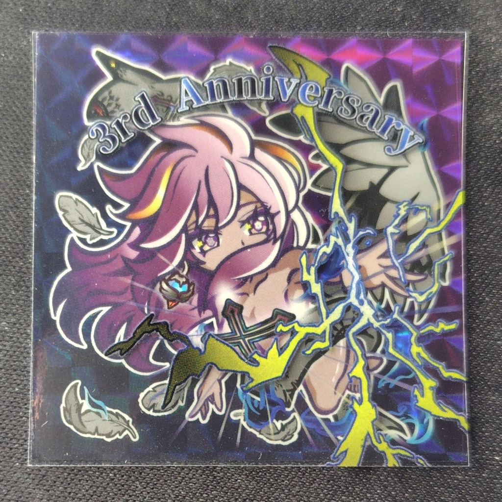 三周年記念シール　魔・セラフィム