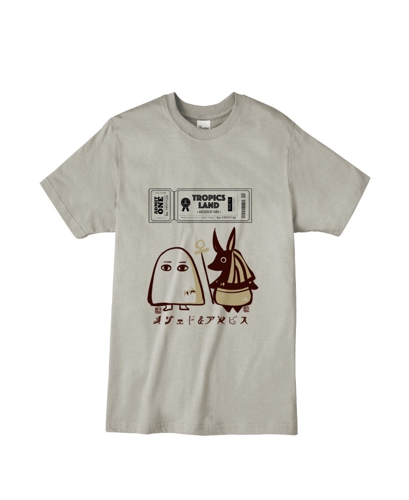 えじぷと神シャツ