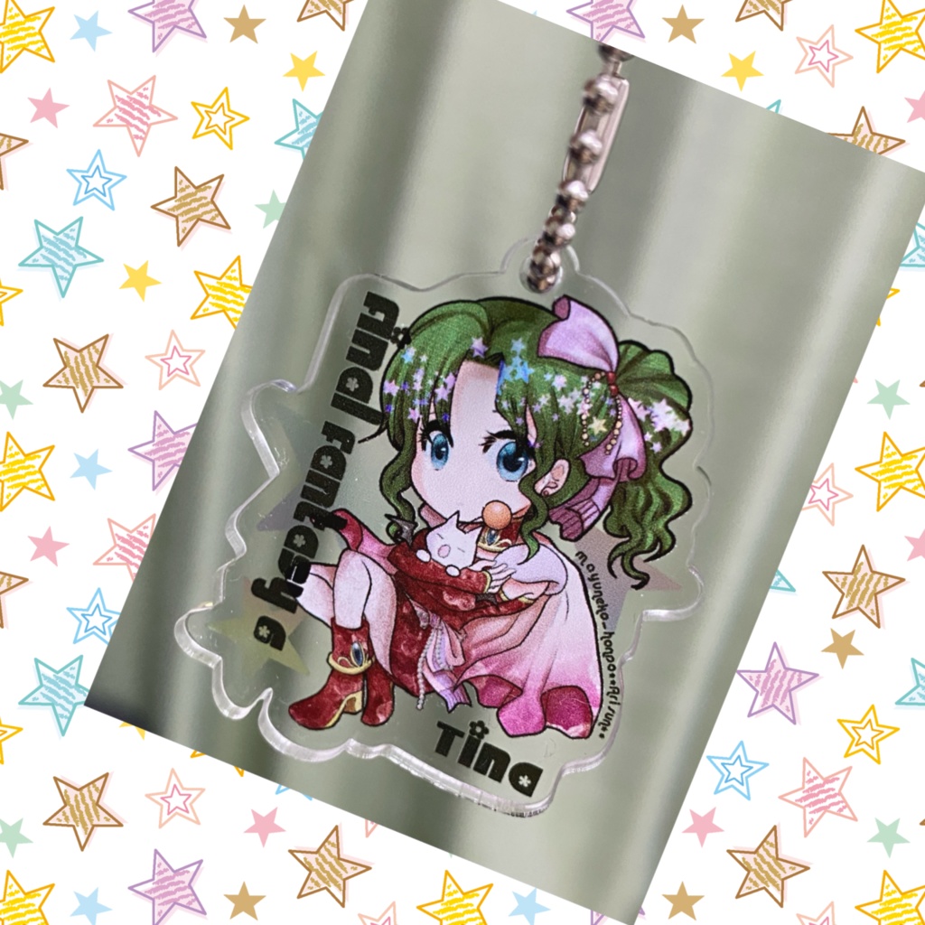 FINAL FANTASY Ⅵ ティナ アクリルキーホルダー