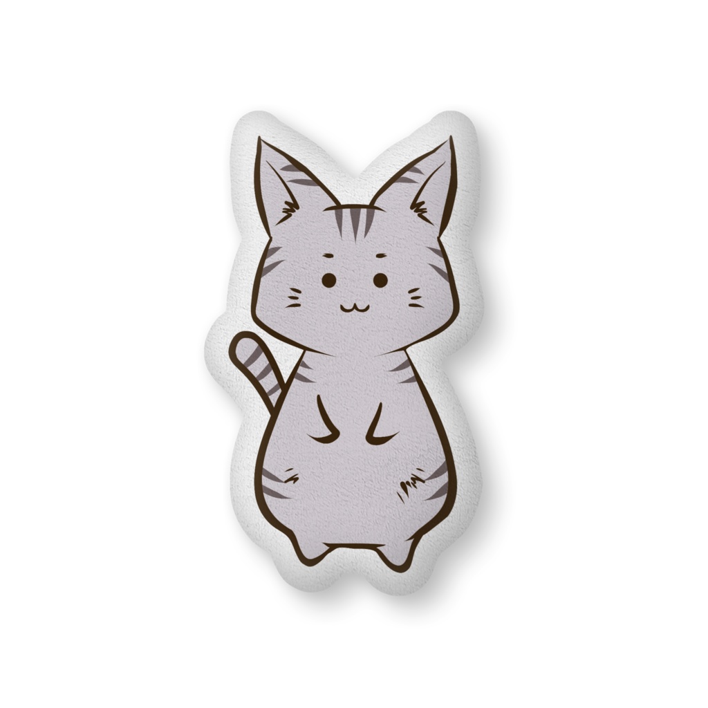 まゆねこふかふかクッション