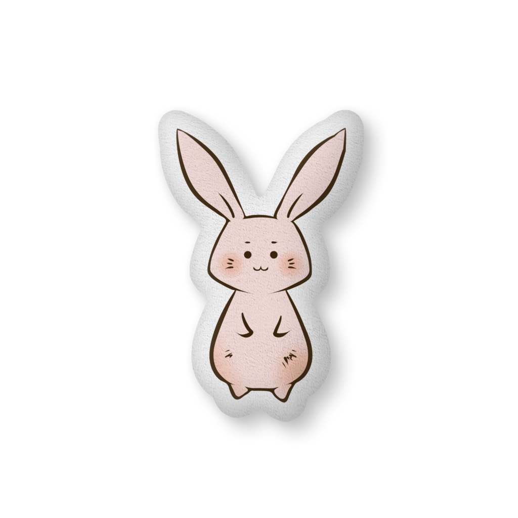 ふかふかまゆうさクッション