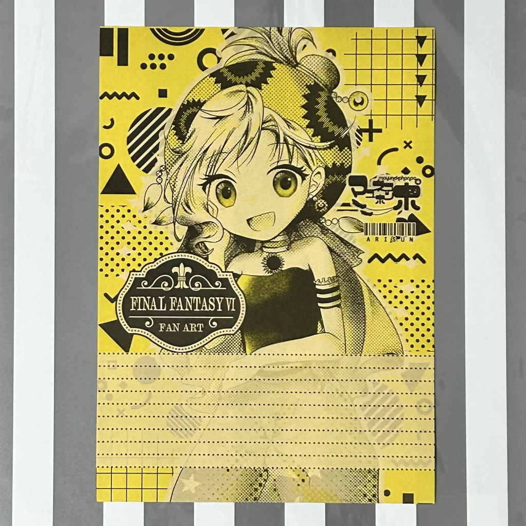 スリーブ FFTCG ファイナルファンタジー レノ FF7 - メルカリ