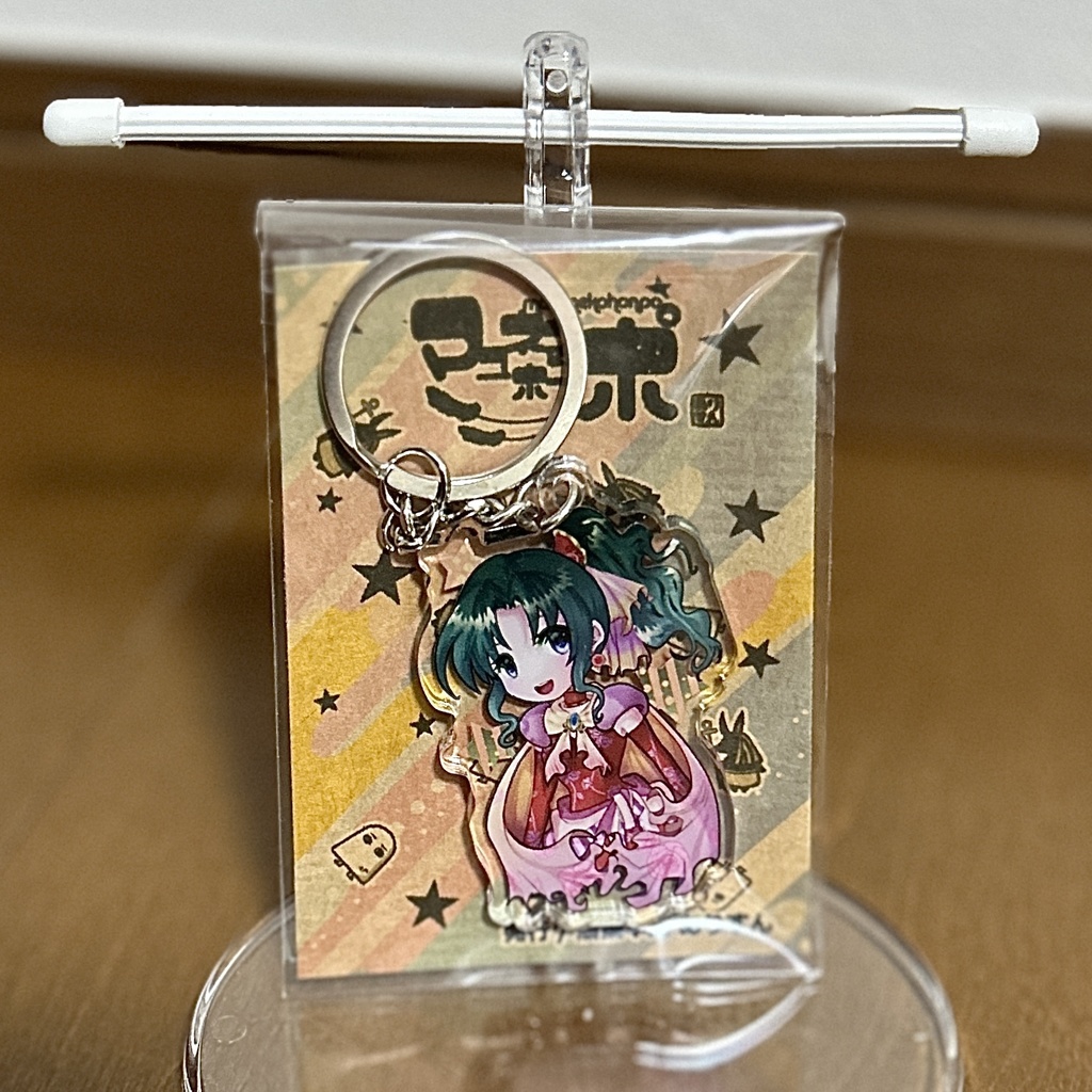 FF6 ティナ アクリルキーホルダー(両面)