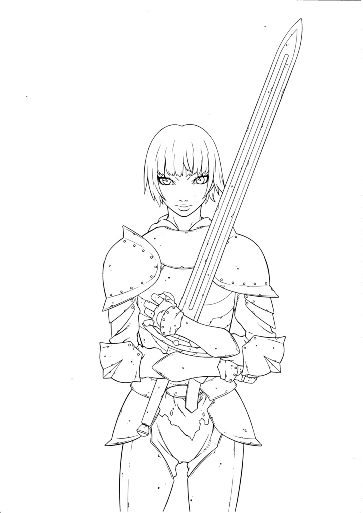 オリジナルイラスト4枚組①