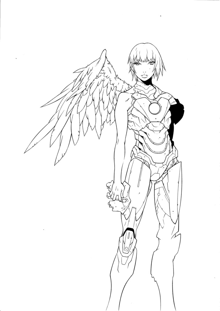 オリジナルイラスト4枚組⑤