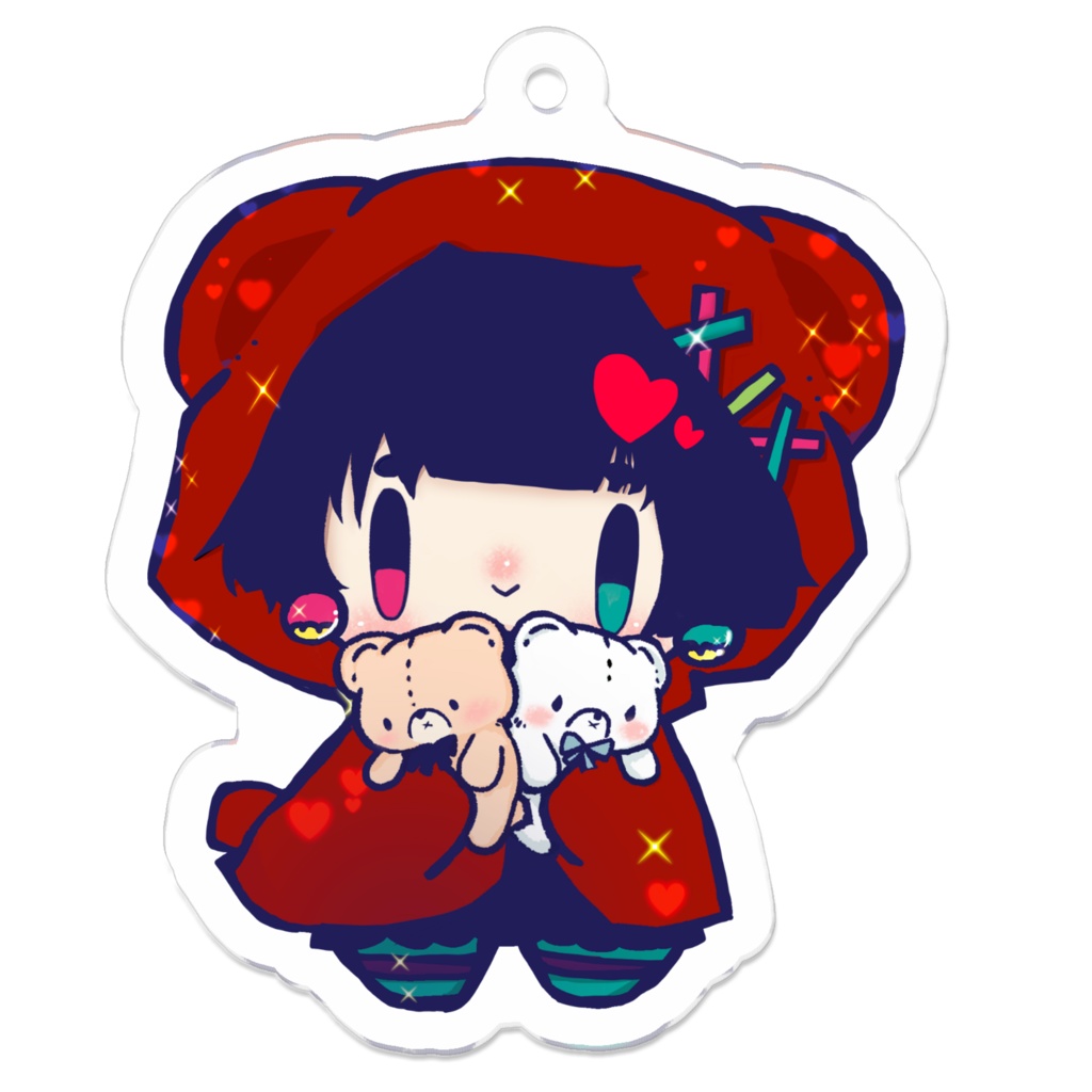 アクキーくまだっこver.