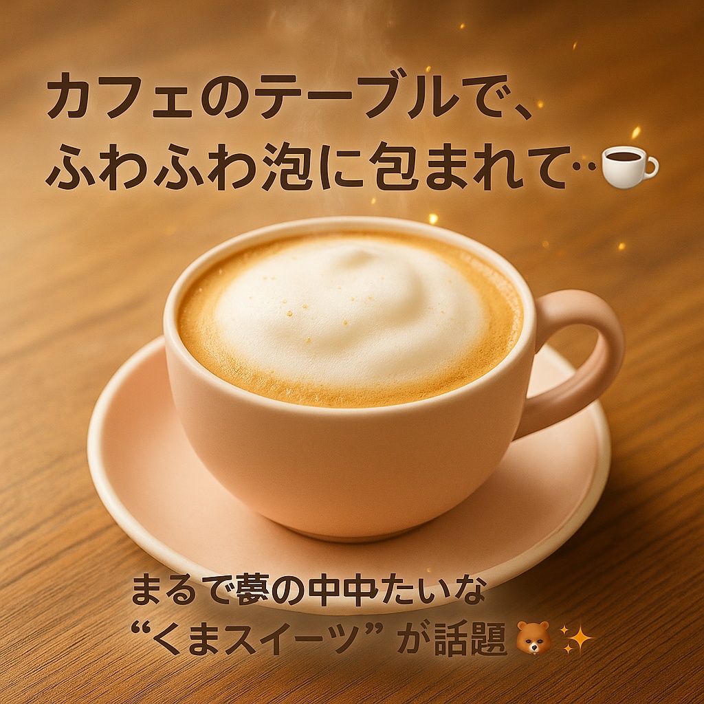 夢みるクマのティーパーティーモンブラン|秋限定レシピセット