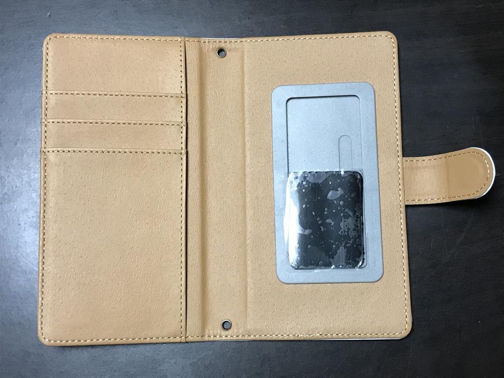 赤碕ジャケット風スマートフォンカバー