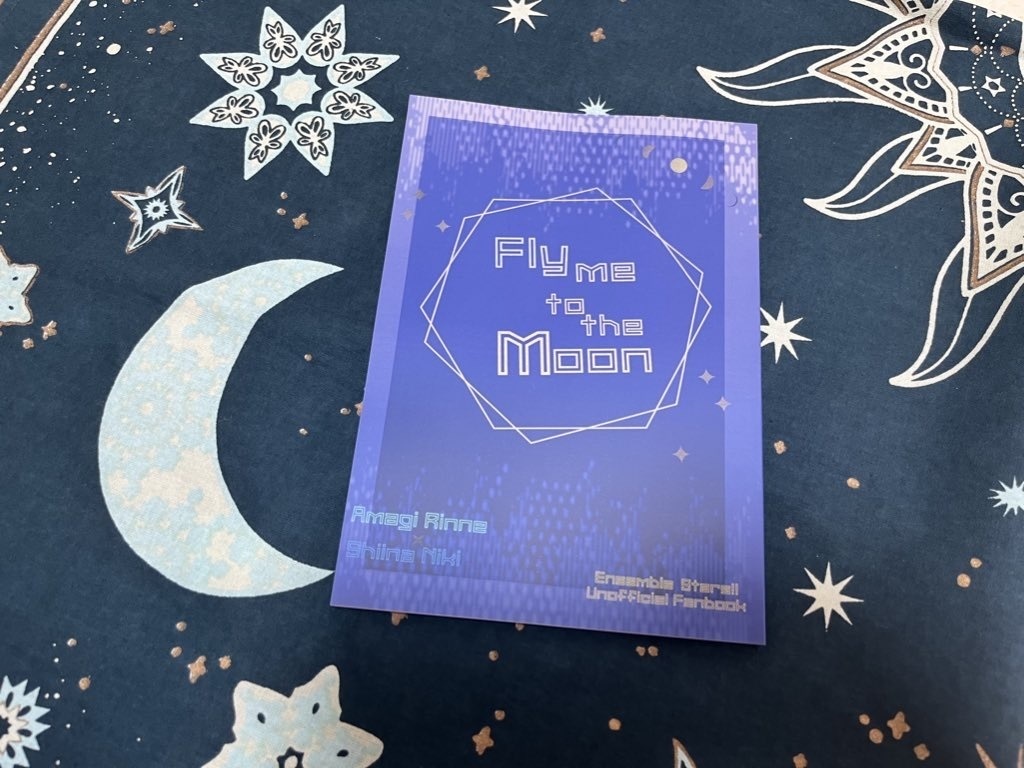 Fly me to the Moon