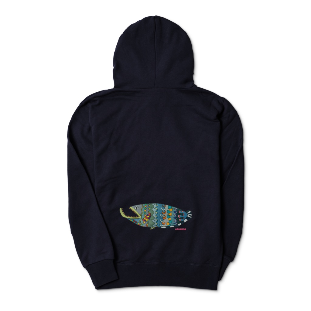 アロワナパーカー