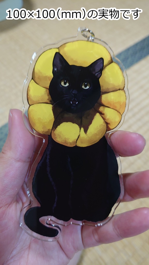 ポンデひじきアクキー