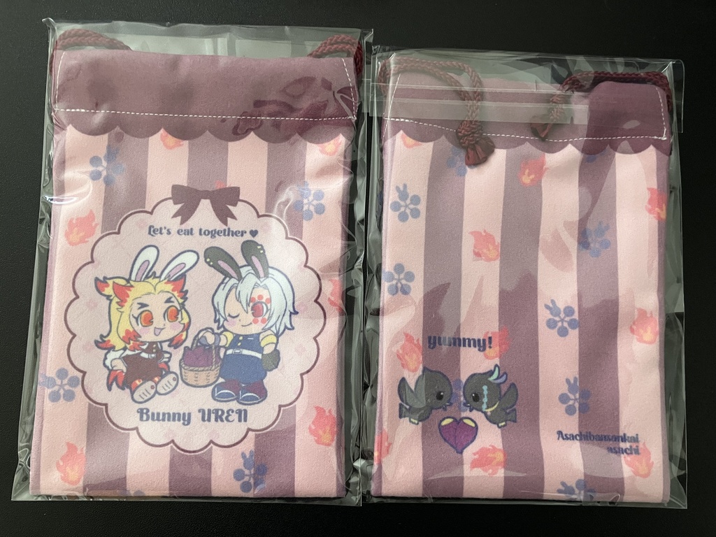 🐰うれんミニ巾着