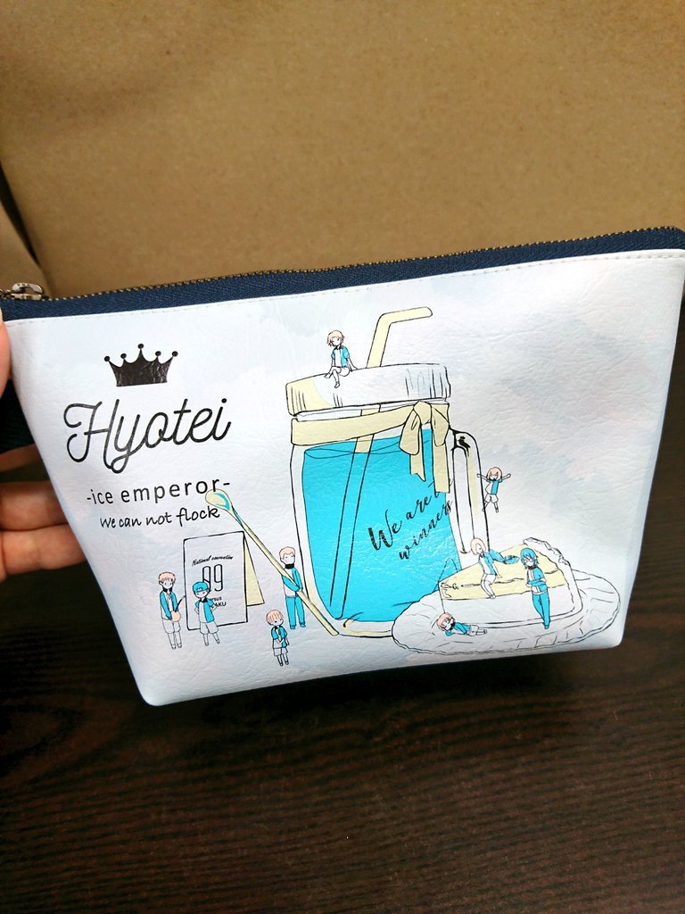 氷帝さんかくポーチ