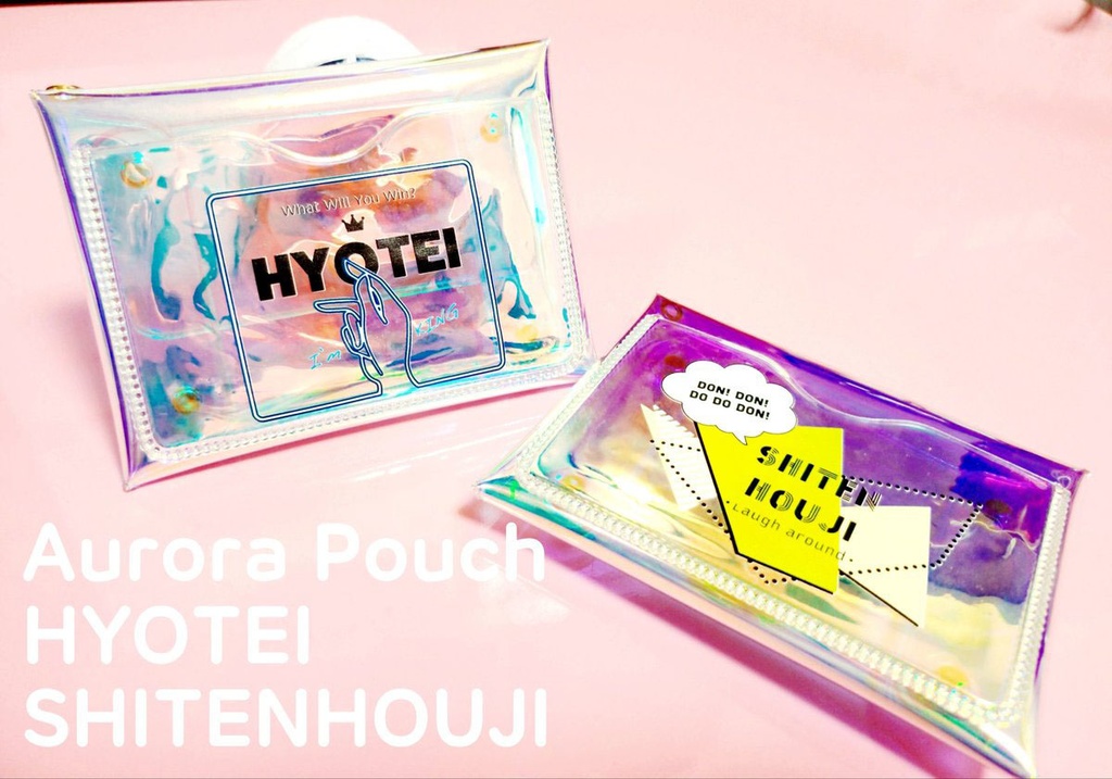 オーロラミニポーチ 氷帝/四天宝寺