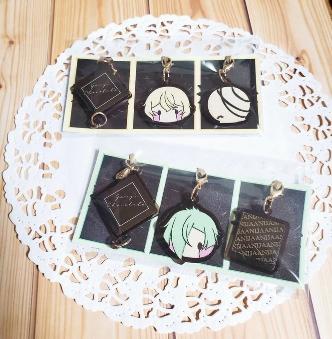 源氏チョコアクリルチャーム