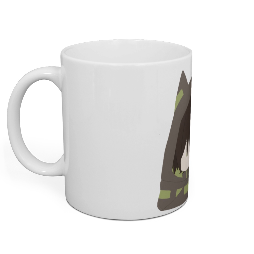 観測者マグカップ