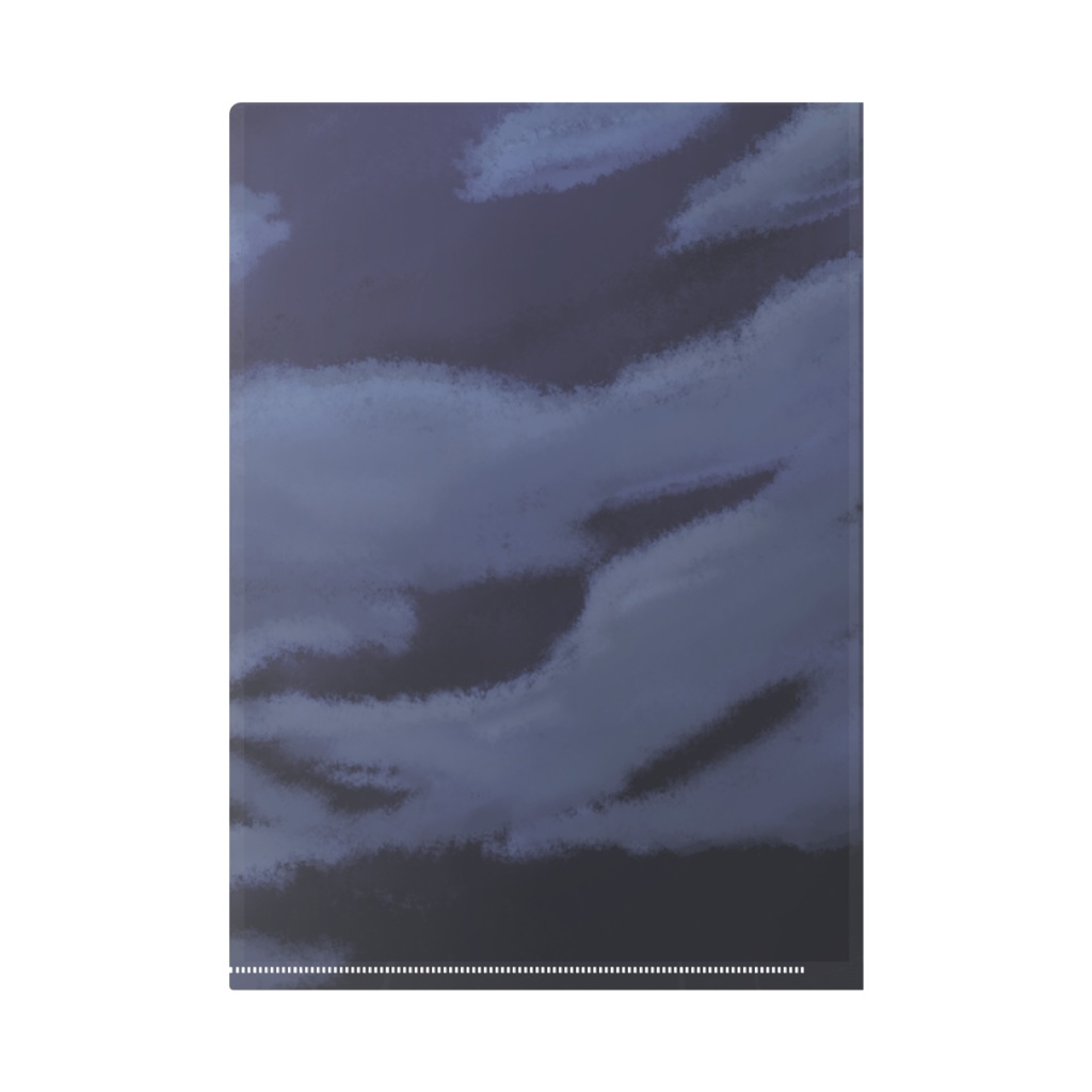 観測者クリアファイル