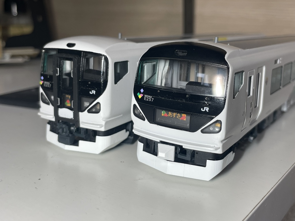 1/80 E257系 強化スカート 各種