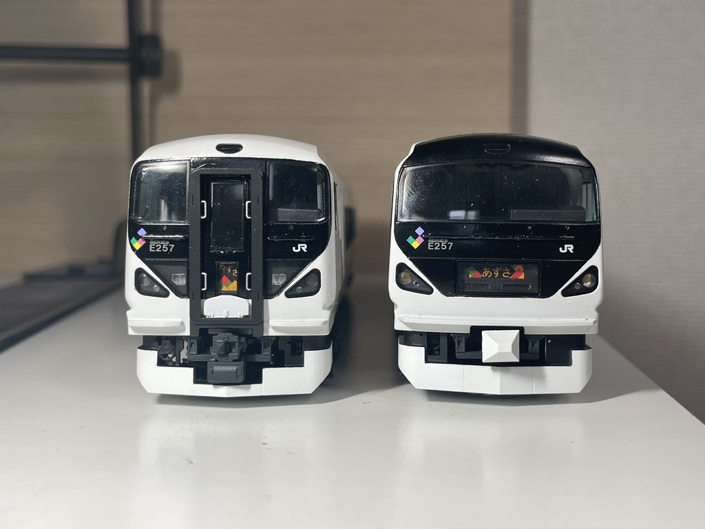 1/80 E257系 強化スカート 各種