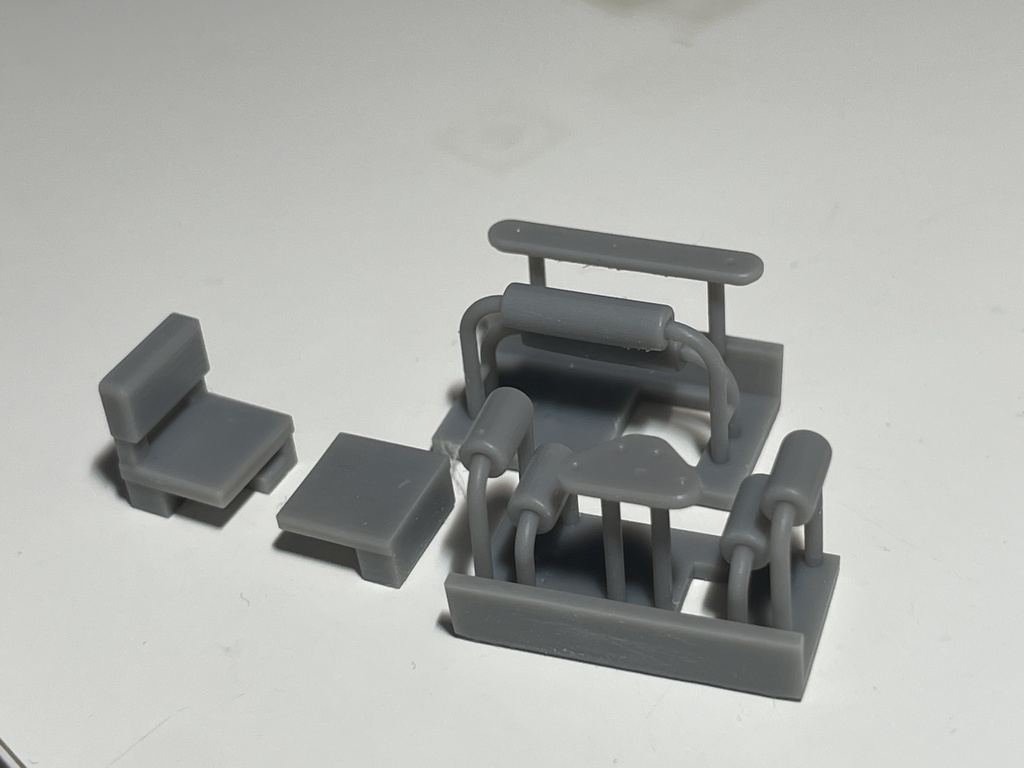 1/80 E257系 内装パーツセット