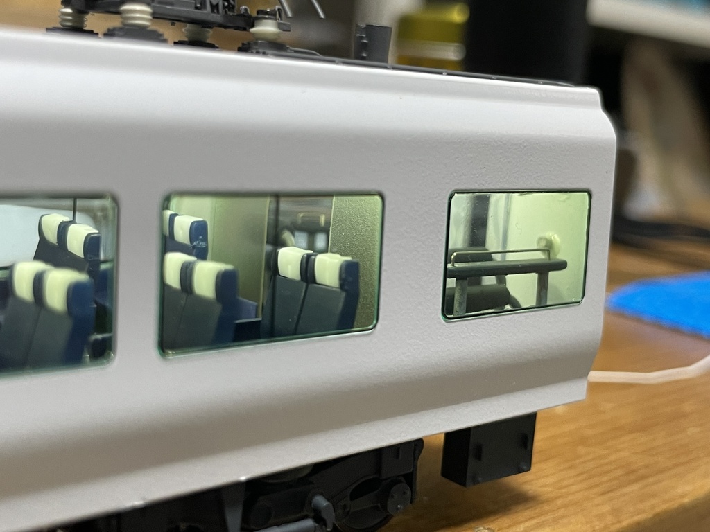 1/80 E257系 内装パーツセット