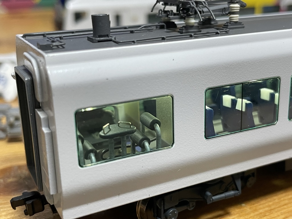 1/80 E257系 内装パーツセット