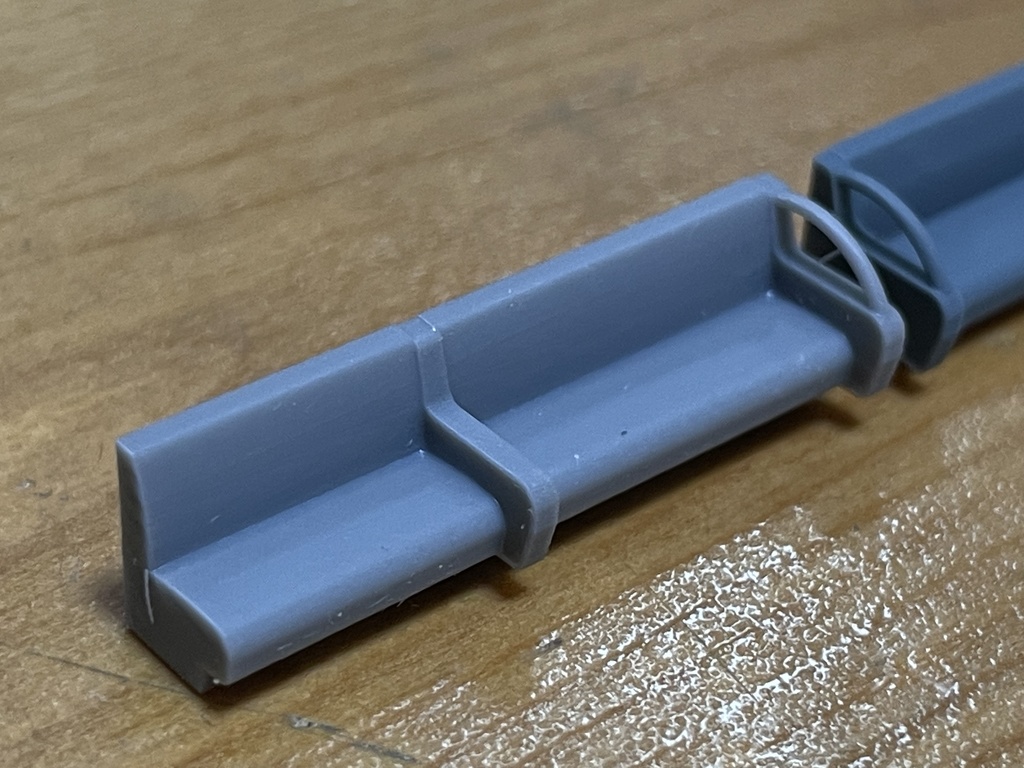 1/80 阪急電車 ロングシートセット 全4種