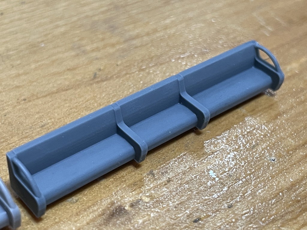 1/80 阪急電車 ロングシートセット 全4種