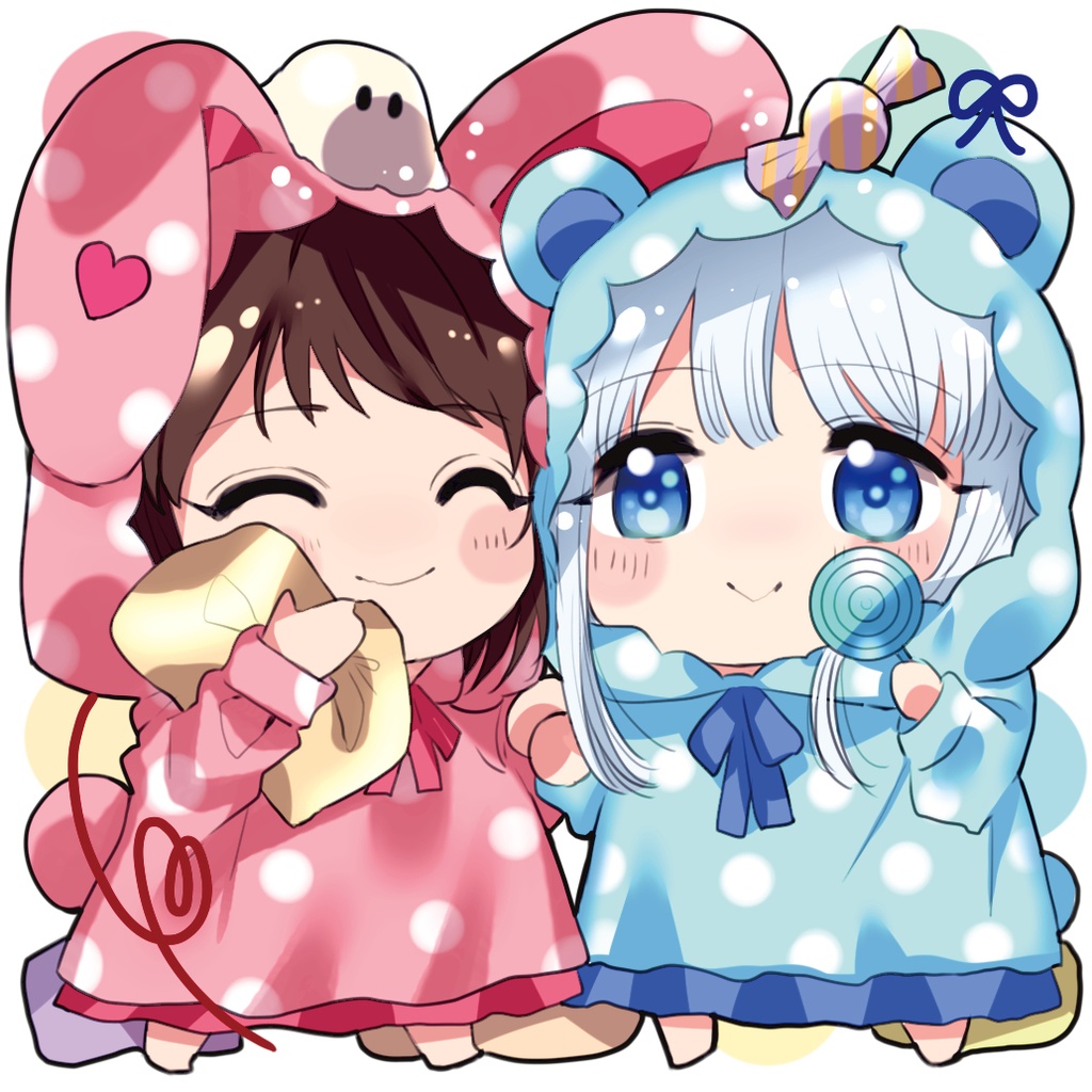 かっぷりんぐアクキー【全4種】