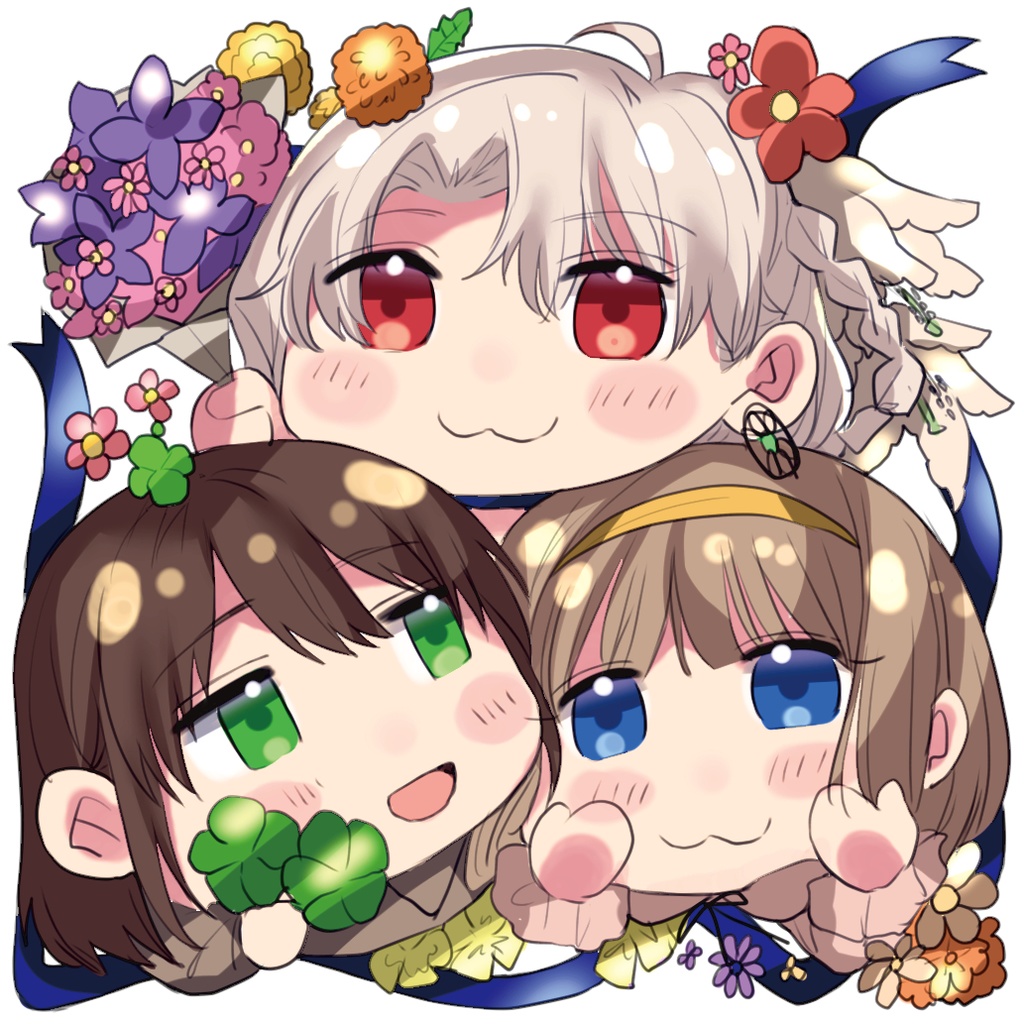 かっぷりんぐアクキー【全4種】