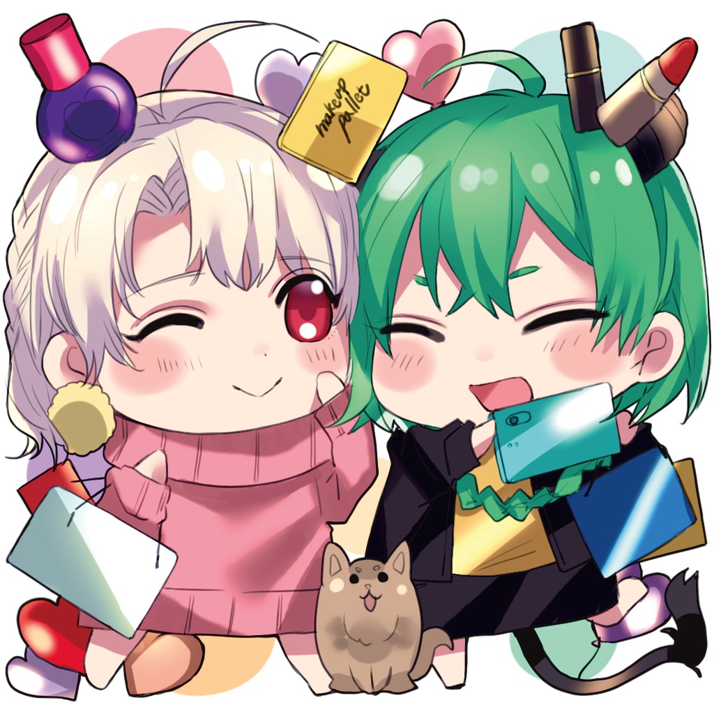 かっぷりんぐアクキー【全4種】