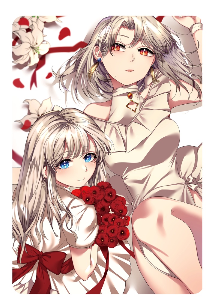 Sugary White クリアファイル