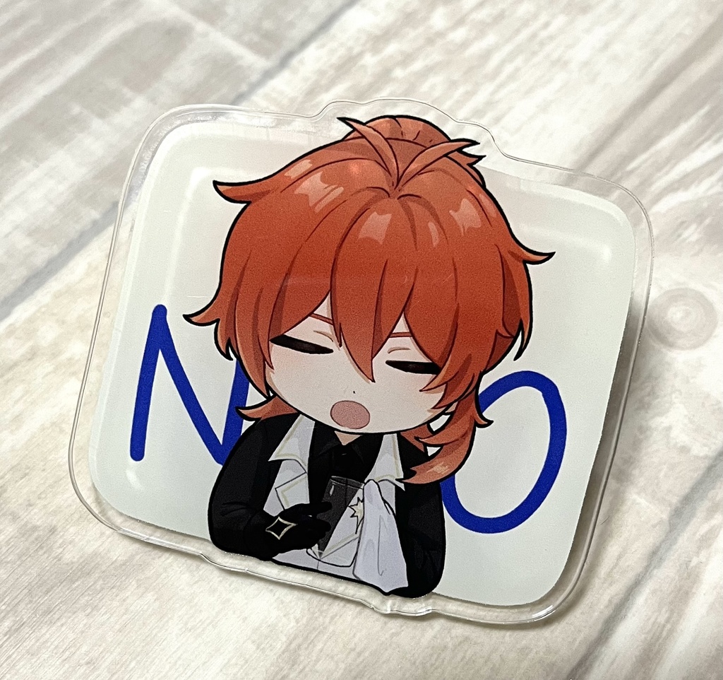 【アクリルクリップ】ディルック