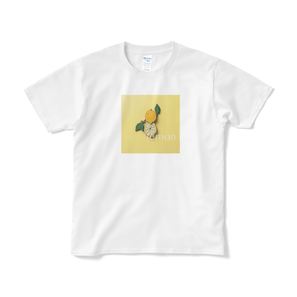 レモンのクラフトイラスト