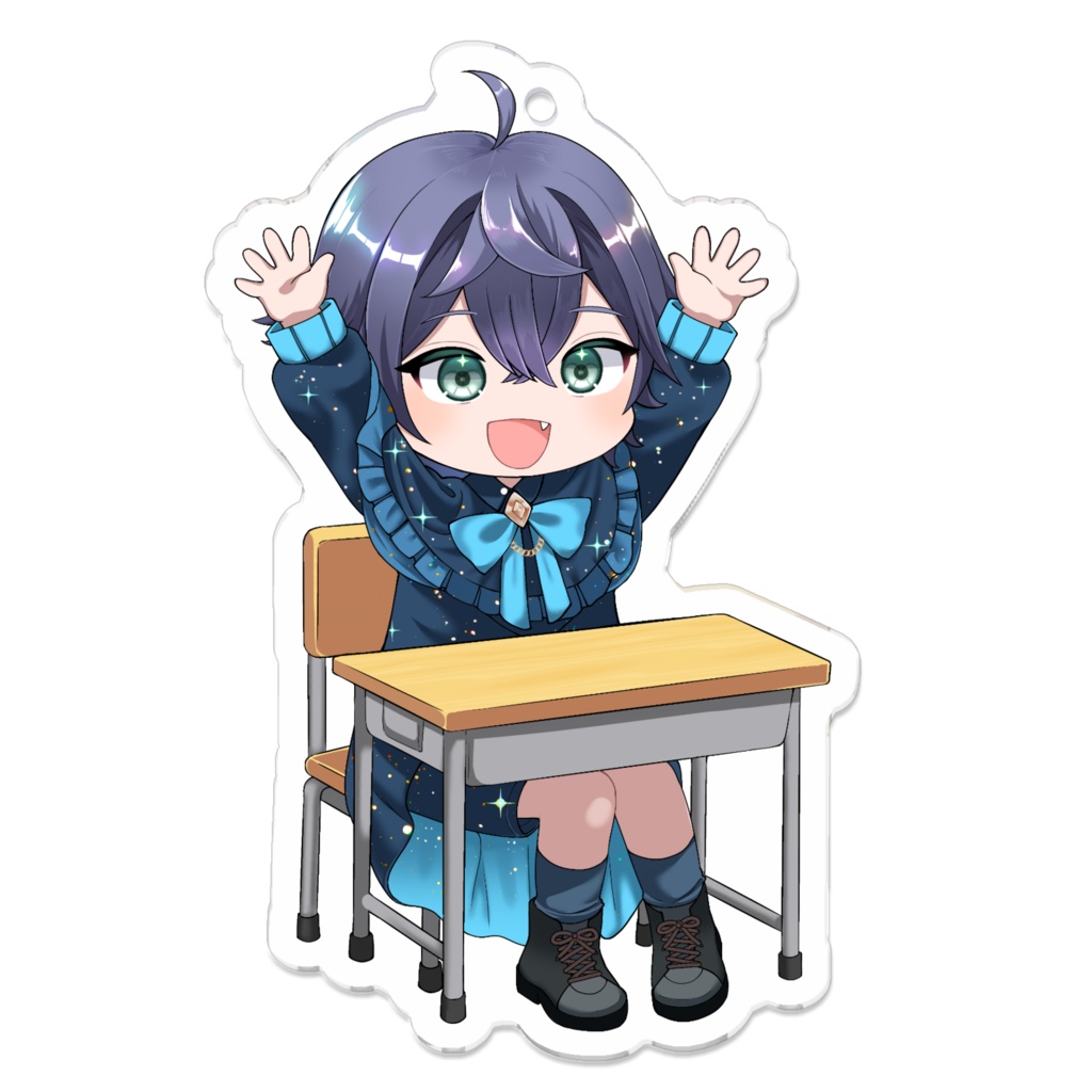 眠夢くんアクキー