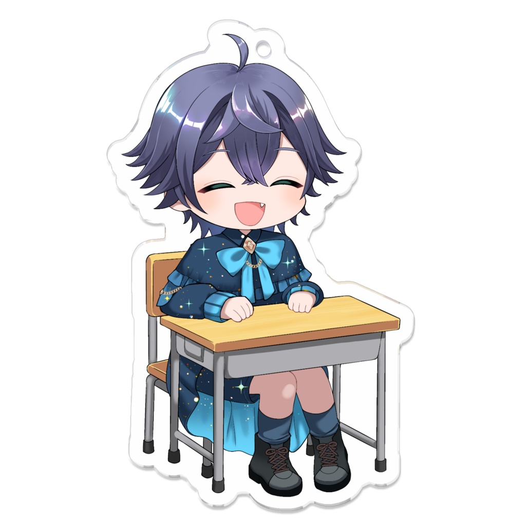 ニコニコ眠夢くんアクキー