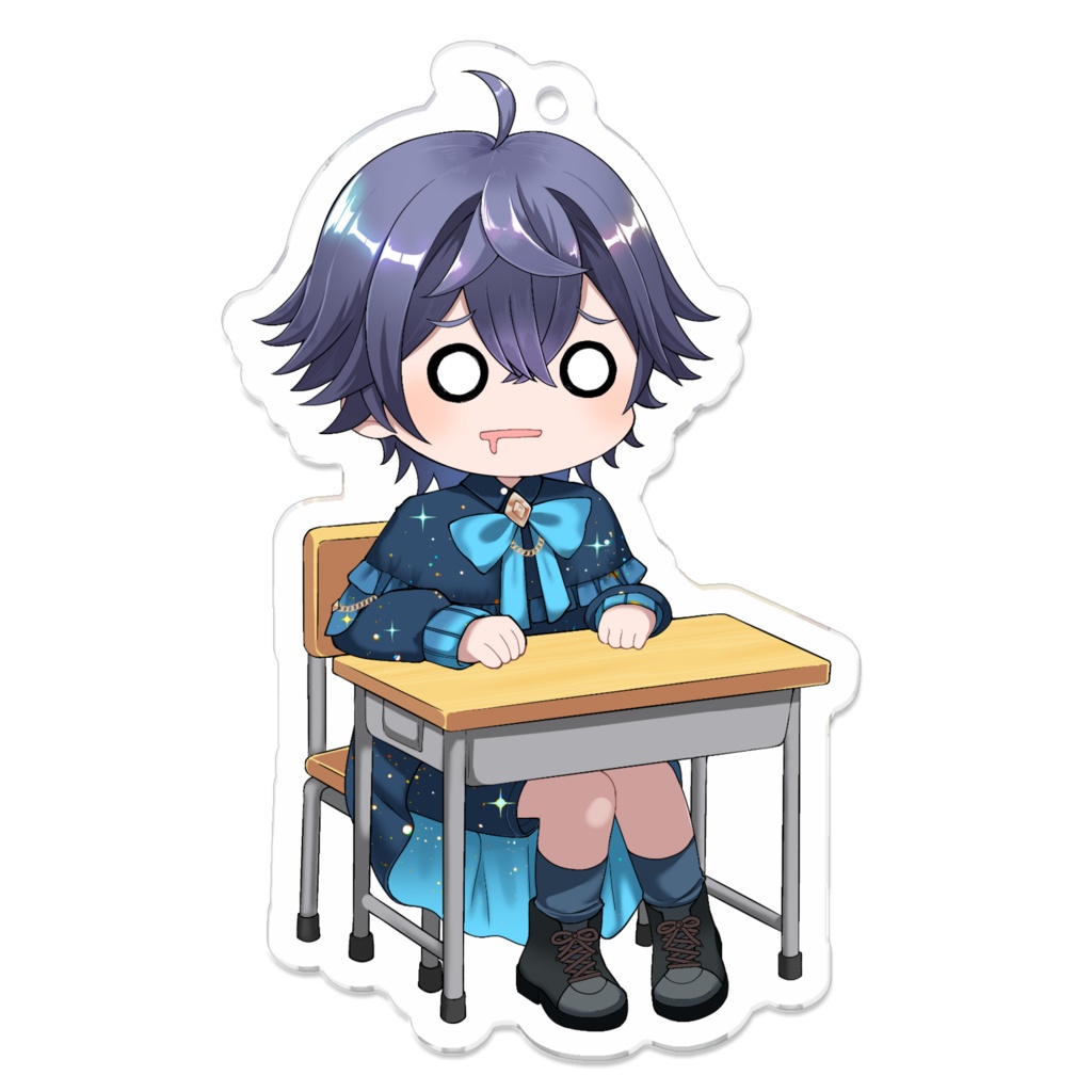 ぐるぐる眠夢くんアクキー