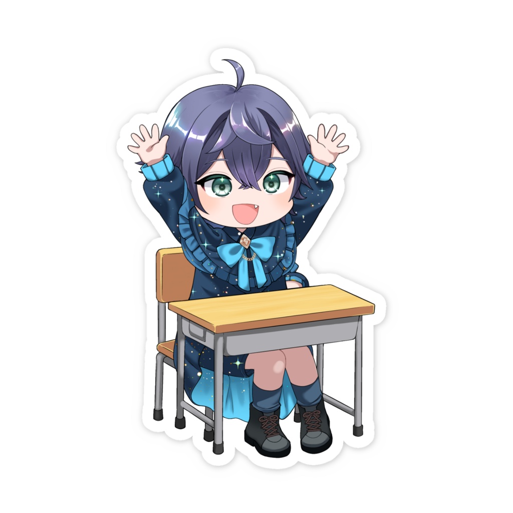 眠夢くんステッカー