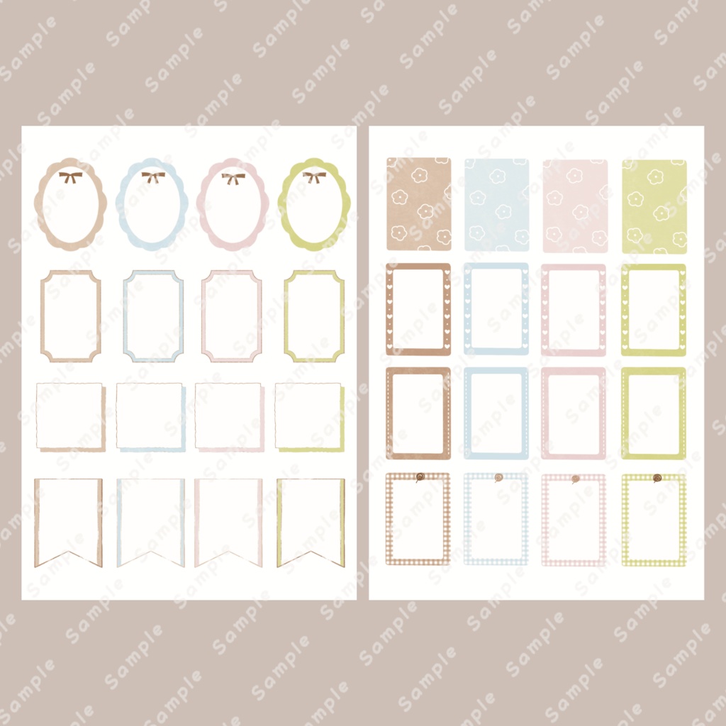 【FREE】memoシート